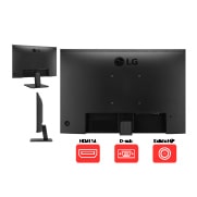 Dimenciones Monitor IPS 27 Pulgadas - 27MR400